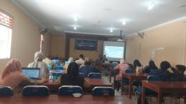 Pembinaan Desa Cinta Statistik (CANTIK) Kalurahan Ngunut oleh BPS